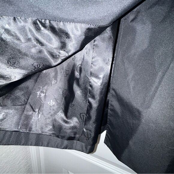 Guess Double Breasted Long Sleeve Trench Coat - Picture 9 of 11